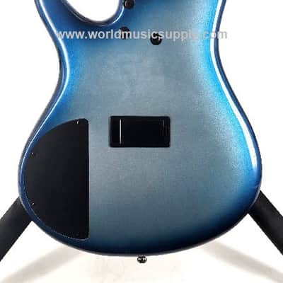 Ibanez Ibanez SR300EDDOT 4 string Electric Bass -Deep Ocean Metallic image 4