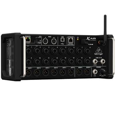 Behringer XAir XR18 18-Channel 12-Bus Portable Digital Mixer for iPad or Android Tablet, with Integrated Wi-Fi, 16 Midas-Designed Preamps image 1