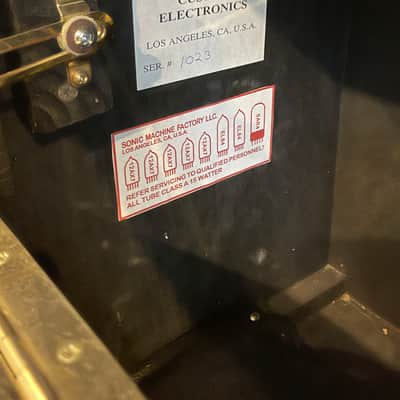 Sonic Machine Factory SMF 15 Watter image 7