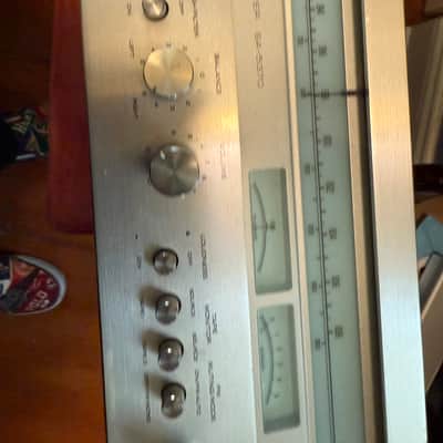 Technics Kr 6030 stereo tuner amplifier - Silver image 4