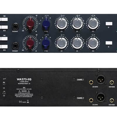 Warm Audio WA273-EQ Microphone British Mic Preamp EQ image 2