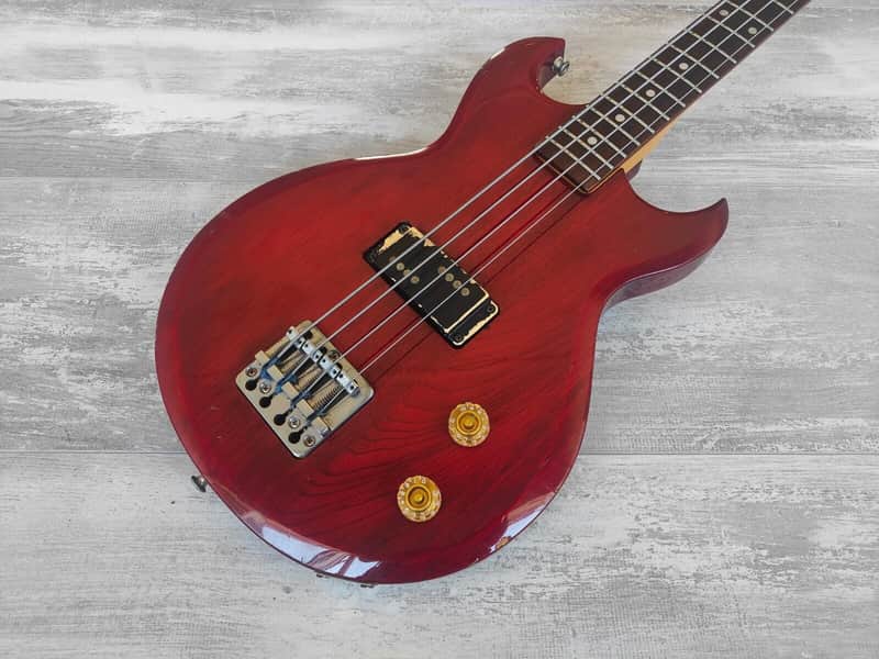 1983 Aria Pro II Japan CSB-380 Cardinal Bass (Made in Japan