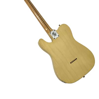 Mario Martin Guitars T-Style Black Guard 1-Piece Swamp Ash body / Budz Pups NEW (Authorized Dealer) image 6