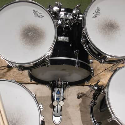 Batterie Jazz Bertrand Renaudin, Mapex Saturn Series 2002 Modified + Hardware image 6
