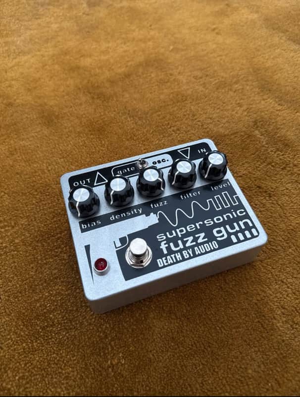 Death By Audio Supersonic Fuzz Gun