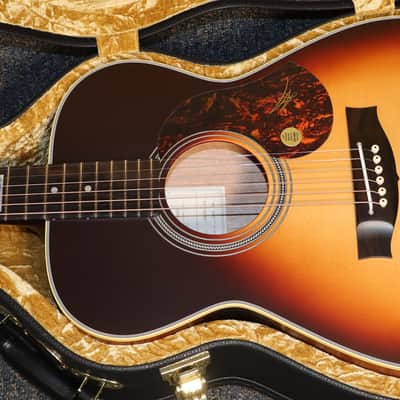 Maton EBG808TE-TSB Tommy Emmanuel Tobacco Sunburst Acoustic Electric Guitar image 3