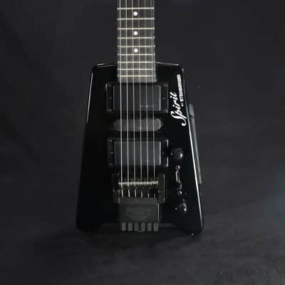 Steinberger Spirit GT-PRO Deluxe (HSH; Incl. Gig Bag) Black - GTPROBK1 235 image 9