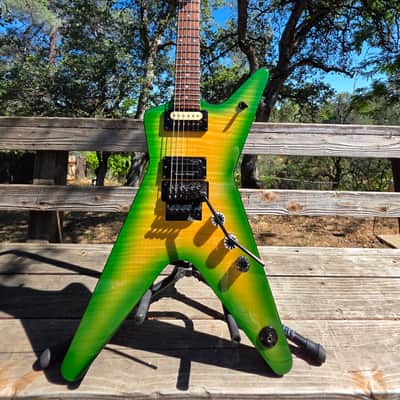 Dean Dimebag Dime Slime ML 2020s - Slime Green image 3