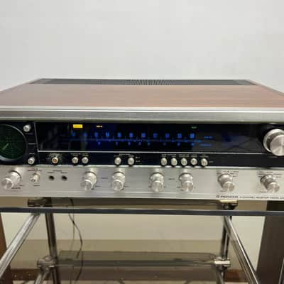 Pioneer QX-747 Quadraphonic Receiver (Read Description) image 4