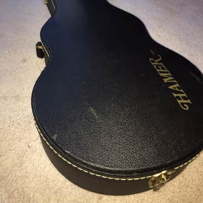 Hamer(USA) Archtop Studio 1994 Natural Blonde Flame (free shipping @ BIN price) image 21