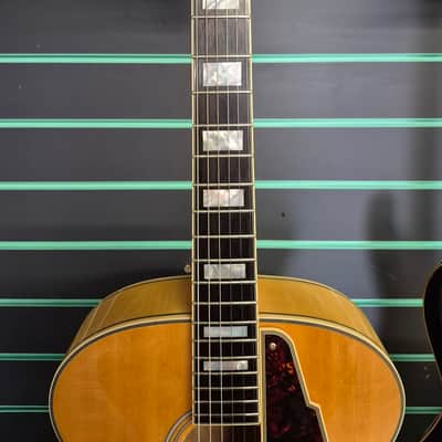 D’Angelico Excel 63 Natural Tint Archtop Electro-Acoustic Guitar image 7