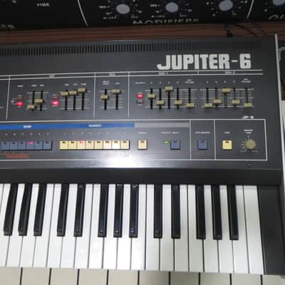 Roland Jupiter 6 with Europa upgrade and flightcase, just serviced! image 5