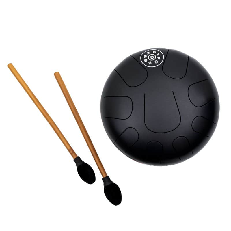 Rhythm Tech RTTD9 | 9-Note Tongue Drum w/ Mallets. New with Full Warranty! image 1