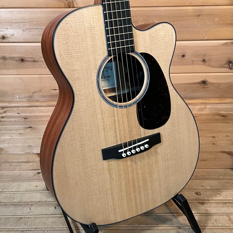 Martin 000-C Jr-E Acoustic Guitar - Natural image 1