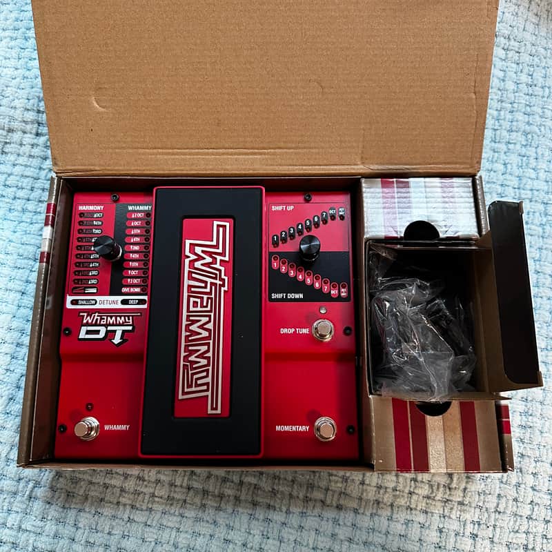 DigiTech Whammy DT Classic Pitch Shift Pedal