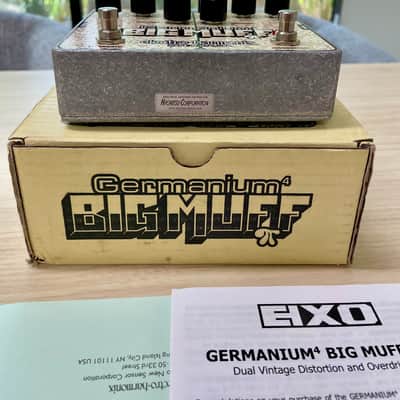 Electro-Harmonix Germanium 4 Big Muff Pi W/ Box and Box Candy image 3