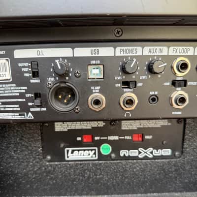 Laney NEXUS-SLS112 Studio Live 500-Watt 1x12" Bass Combo 2010s - Black image 7