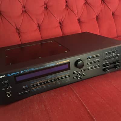 Roland Super JV-1080 Vintage Rackmount Synthesizer Module - with Don Solaris soundset and manual