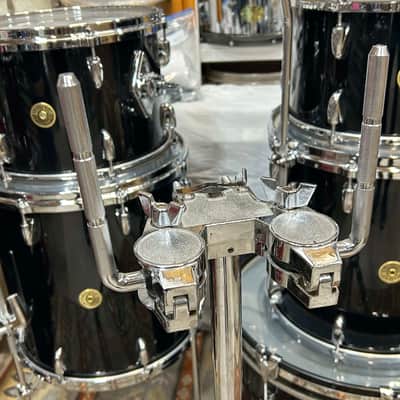 DW Double Tom Stand (BC-U-2184) 90's - chrome image 4