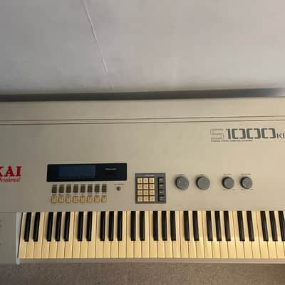 Akai S1000KB Rare Keyboard MIDI Stereo Digital Sampler s1000 kb image 2