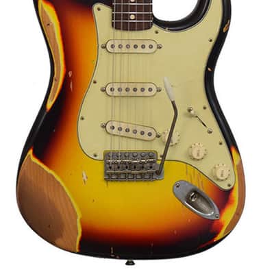 Nash S-63 3-Tone Sunburst RW image 1