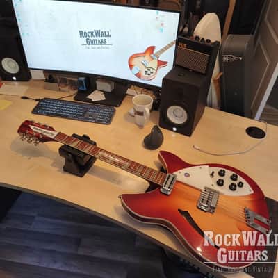 Rickenbacker 360-12v64 1994 - Fireglo image 2