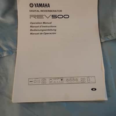 Yamaha REV 500 Late 90s' - Blue/Black image 4