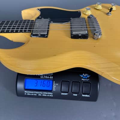 1983 Gibson SG Special PAT NR PUs TV yellow white Chainsaw inkl. Case image 13