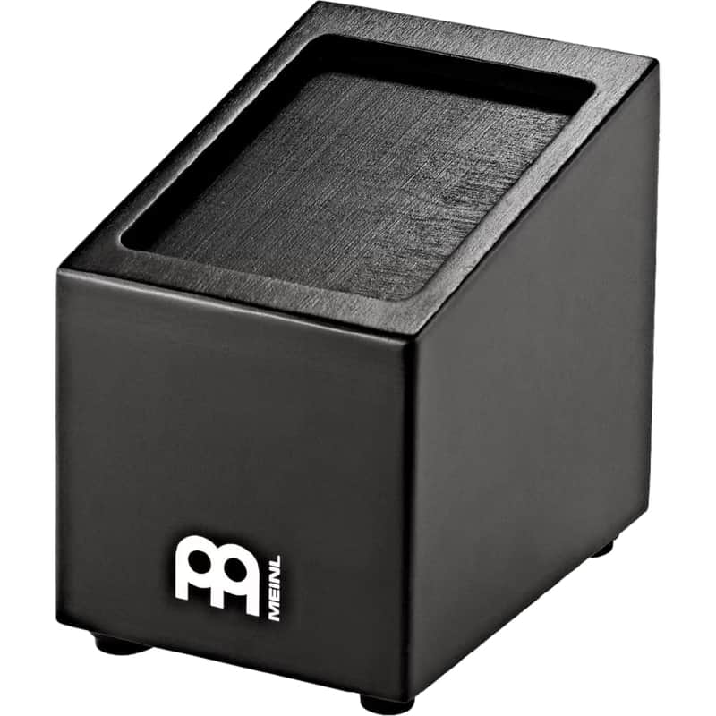 Meinl Percussion Stomp Box Mount, Baltic Birch Wood — Fits Any Common Bass Drum Pedal (MPSM) image 1
