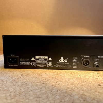 dbx 231s Dual Channel 31-Band EQ – Serviced – Warranty image 10