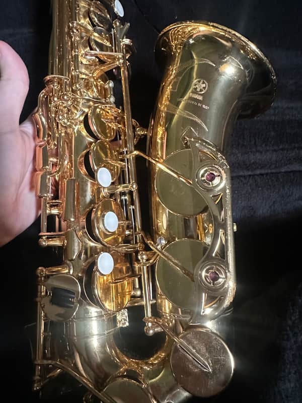 Yamaha YAS-480 Intermediate Alto Saxophone 2010s - Lacquered Brass