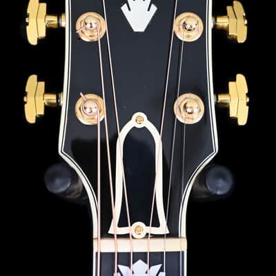 Gibson SJ-200 Montana Special from 1994 in Sunburst with original Hardcase image 9