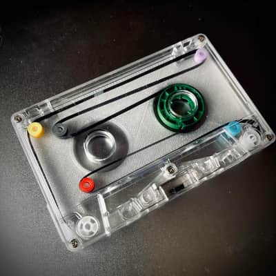 Warblelooplab 12 Seconds Tapeloop V2 ( Chrome type 2 endless cassette ) 2025 image 2