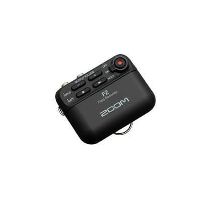 Zoom F2-BT Field Recorder With Bluetooth & Lavalier Microphone image 4