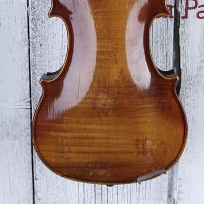 Jackson-Guldan Vintage The Guldan 4/4 Violin Made in the USA with Case and Bow image 10