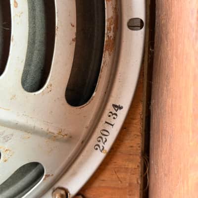 Gibson 1951 GA-30 14-Watt 12"/8" Guitar Combo 1948 - 1953 - Brown image 10