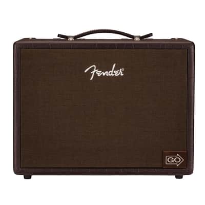 Fender Acoustic Junior GO 1x8 Battery Powered Acoustic Guitar Combo Amp image 1