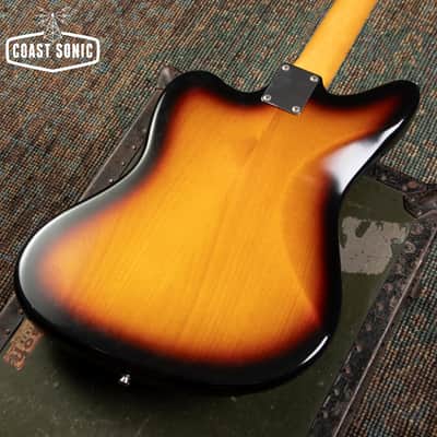 2004 Fender '65 Jaguar JG65B-LTD Nitro Japan image 12