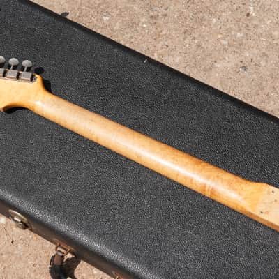 Insane 1963 Stratocaster Fender Neck Figured Maple Birdseye, Flame, Quilted image 16