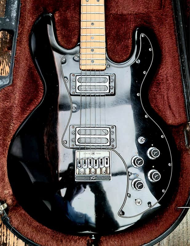 Peavey T-60 Solid Body Electric Guitar, Made In USA 1981, Pro Serviced, OHSC image 1