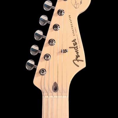 Fender Eric Clapton Signature Stratocaster “Blackie” - Maple Neck - Soft V Shape Neck - Active mid-boost and TBX tone circuits image 5