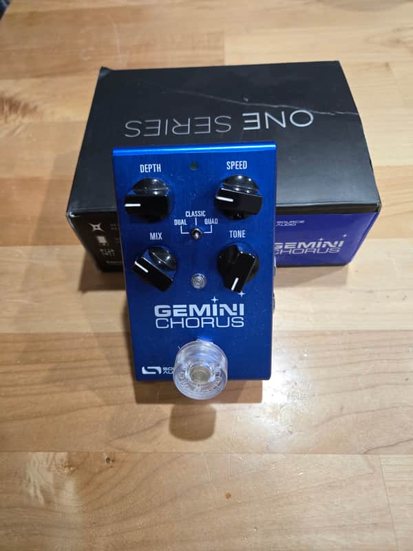 Source Audio Gemini Chorus