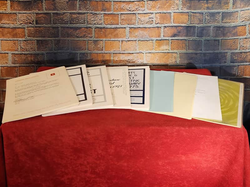 Lot of Vintage 1970s Hammond/Leslie Service Manuals and Price Lists image 1