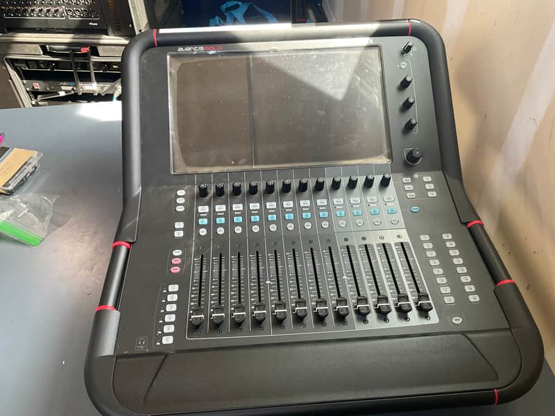 Allen & Heath Avantis Solo with DPack, Firmware V2.0, SKB Road Case, Dante Card Installed, Dust Cover image 1