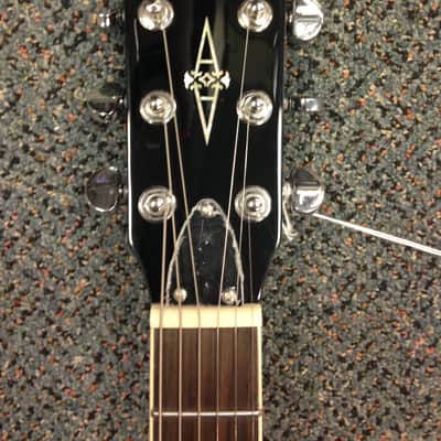 Alvarez AAT33/WNT Semi-Hollow Electric Guitar 2017 Walnut Brown image 3