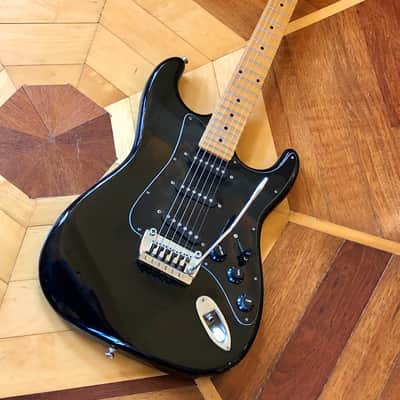 Vintage Orig. Applause by Ovation ST Stratocaster Electric Guitar 80s Korean w/ Trem System image 10