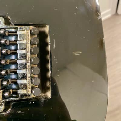 Ibanez UV7-BK Steve Vai Signature Universe 1990 - 1996 - Black image 13