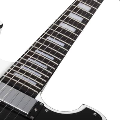 Schecter Stargazer-6 - Gloss White (676) image 9