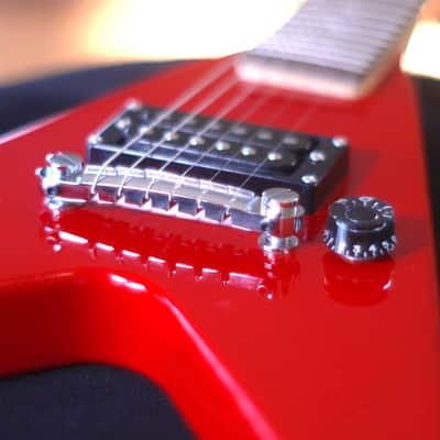 Maestro by Gibson Roadie Mini Flying V, mid 2000s Red image 2