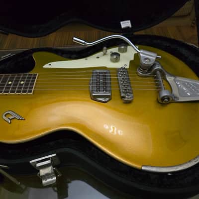 Duesenberg Senior 52 Toaster Version - Goldtop with Bigsby image 5